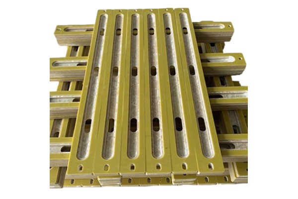 What is the role of hardware insulation parts processing in power equipment?